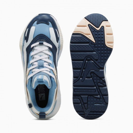 Кроссовки женские RS-X Efekt Lux Wns Club Navy-White
