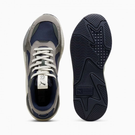 Кроссовки унисекс RS-X Suede Club Navy
