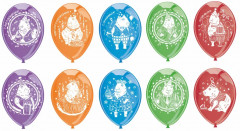Набор воздушных шаров для праздника «Капибара» - Фото 3