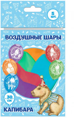Набор воздушных шаров для праздника «Капибара» - Фото 4