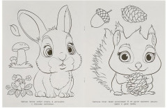 Раскраска «Кто живёт в лесу?» - Фото 2