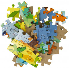 Пазл «Бабушка удава» - Фото 1