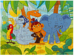 Пазл «Бабушка удава» - Фото 2