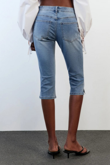 Капри джинсовые женские