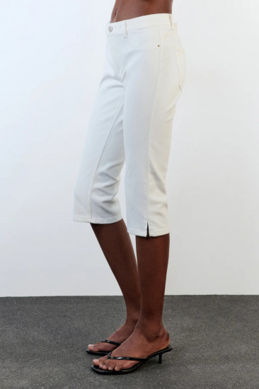 Капри джинсовые женские