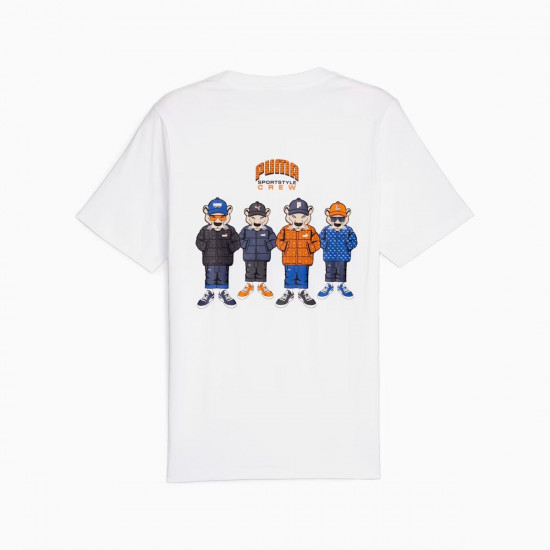 Футболка мужская «Graphics Sportstyle Crew»