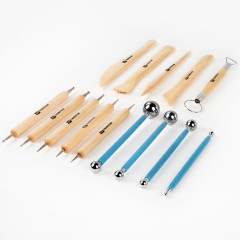 Набор инструментов для лепки и моделирования - Фото 10