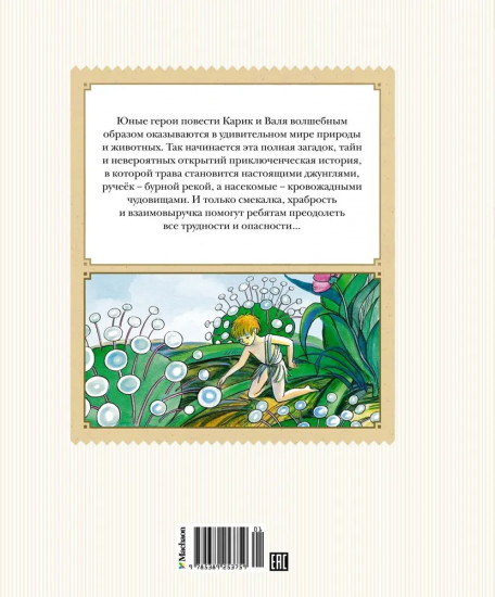 Необыкновенные приключения Карика и Вали