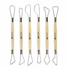 Набор стеков для моделирования из дерева и металла - Фото 6