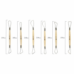 Набор стеков для моделирования из дерева и металла - Фото 7