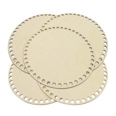 Донышки деревянные - Фото 2