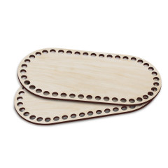 Донышки деревянные - Фото 2