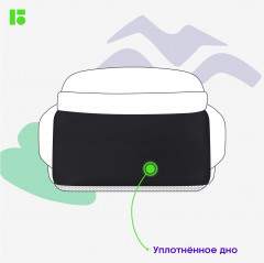 Рюкзак «Black-grey» - Фото 6