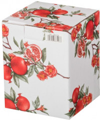 Банка для сыпучих продуктов «Гранаты» (диаметр 11 см) - Фото 1