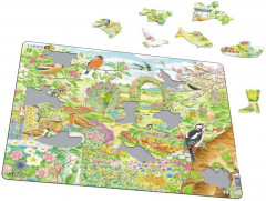 Пазл «Птицы в саду» - Фото 1