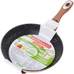 Сковорода с мраморной крошкой - Фото 2