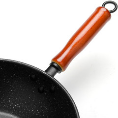 Сковорода ВОК с мраморной крошкой - Фото 1