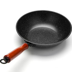 Сковорода ВОК с мраморной крошкой - Фото 2