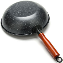 Сковорода ВОК с мраморной крошкой - Фото 3