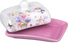 Масленка «Георгина» (17×12×10 см) - Фото 2