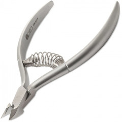 Маникюрные кусачки для кутикулы с пружиной - Фото 1