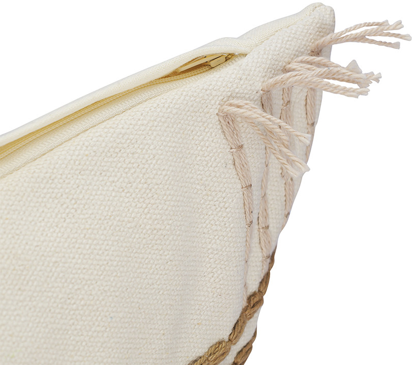 Чехол на подушку «Beige geometry» | Ethnic | Tkano | Фото 3