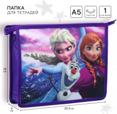 Папка для тетрадей «Холодное сердце» - Фото 8