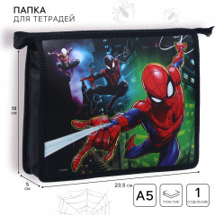 Папка для тетрадей «Человек-паук» - Фото 8
