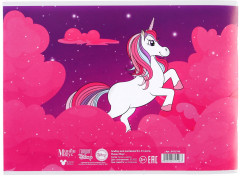 Альбом для рисования «Минни и Единорог» - Фото 1