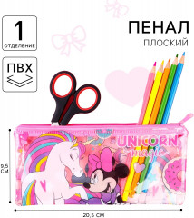 Пенал «Минни Маус и единорог» - Фото 5
