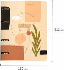 Тетрадь на кольцах «Pretty woman» - Фото 2