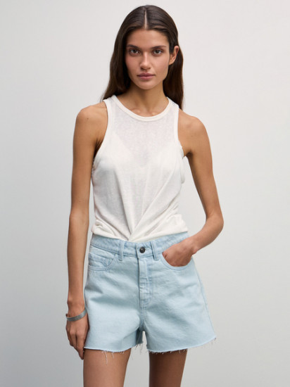 Шорты джинсовые женские