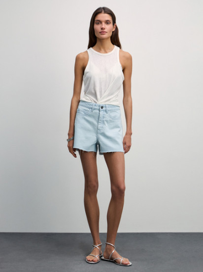 Шорты джинсовые женские