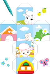 Пазлы из кубиков «Ферма» - Фото 6