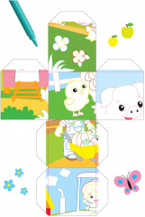 Пазлы из кубиков «Ферма» - Фото 8