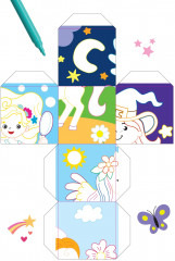 Пазлы из кубиков «Единороги и их друзья» - Фото 7