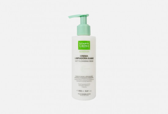 Крем-молочко для лица увлажняющий «Аcniover restore crema limp suave»