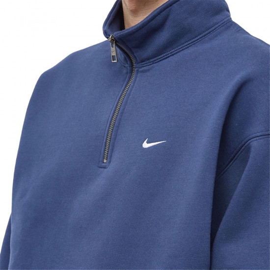 Толстовка мужская Solo Swoosh Quarter-Zi