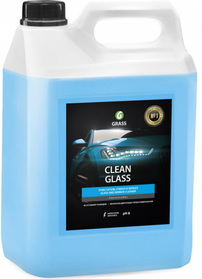 Очиститель стекол и зеркал «Clean Glass»