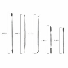 Набор стеков для лепки и моделирования - Фото 1