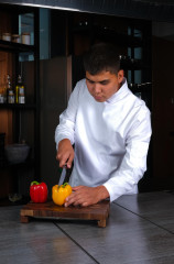 Универсальный премиум нож «Сантоку» - Фото 4