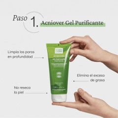 Гель для лица очищающий «Acniover Purifying gel» - Фото 2