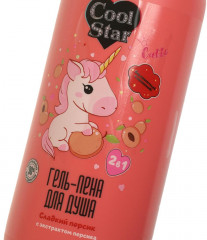 Гель-пена для душа 2 в 1 «Сладкий персик» - Фото 2