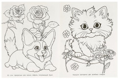 Раскраска «Чудесный сад» - Фото 3