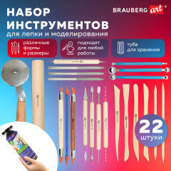 Набор инструментов для лепки и моделирования - Фото 8