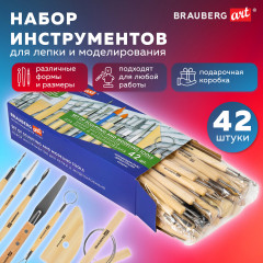 Набор инструментов для лепки и моделирования - Фото 1