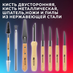 Набор инструментов для лепки и моделирования - Фото 4