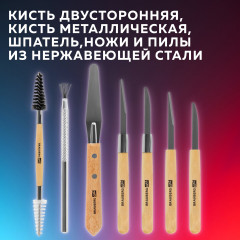Набор инструментов для лепки и моделирования - Фото 7