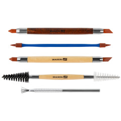 Набор инструментов для лепки и моделирования - Фото 16