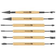 Набор инструментов для лепки и моделирования - Фото 17